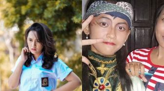 8 Transformasi Happy Asmara, Pernah Jadi Penari Kuda Lumping