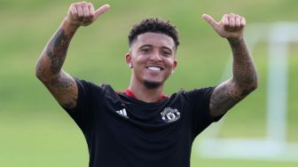 Man United vs Leeds, Solskjaer Pastikan Jadon Sancho akan Terlibat