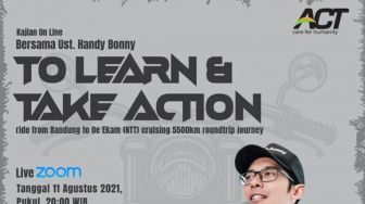 ACT Bogor Gelar Kajian Online ‘To Learn & Take Action’