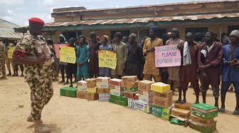 Nigeria Hadiahkan Indomie ke Teroris Boko Haram yang Menyerah