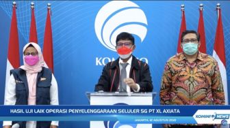 XL Axiata Jadi Operator Ketiga yang Kantongi Izin Komersial Internet 5G