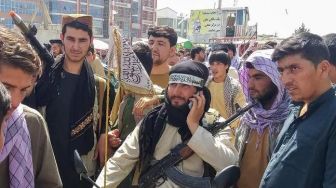 Selamat HUT RI, Taliban: Kemenangan Kami Seperti Keberhasilan Indonesia....