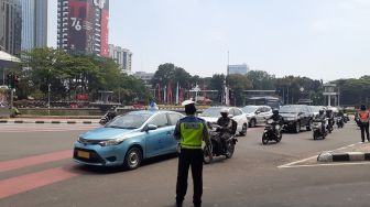 Daftar 17 Kendaraan Bebas Melintasi Ganjil Genap PPKM DKI Jakarta