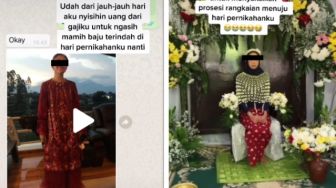 Sudah Fitting Kebaya Seragam, Ibu Pasrah Dilarang Hadiri Siraman Anak Perempuannya