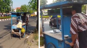 Tukang Mi Ayam Tolak Pembeli yang Tak Punya Kartu Vaksin, Nyindir Siapa Nih?