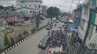 Diguyur Hujan 6 Jam, 20 Titik Di Samarinda Alami Genangan Hingga Banjir