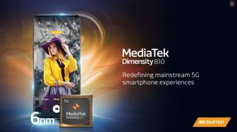 Realme Diklaim Jadi Smartphone Pertama Gunakan Dimensity 810