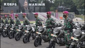 Kronologi Gugurnya Prajurit Elite Marinir Praka Zaenal, Parasut Mengembang Namun Takdir Berkata Lain