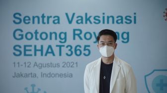 Dukung Pemulihan Ekonomi Nasional, Sehat365 Gelar Vaksinasi Gotong Royong
