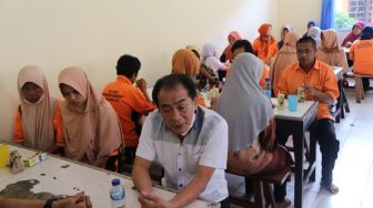 Kunjungi Panti ODGJ di tengah Penyidikan KPK, Bupati Banjarnegara: Menambah Imun