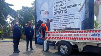 Mobil Reaksi Cepat Layanan Oksigen Pemprov Jatim Meluncur, Miliki Fungsi Ganda