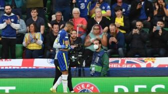 Chelsea Juara Piala Super Eropa, Hakim Ziyech Dibekap Cedera Bahu
