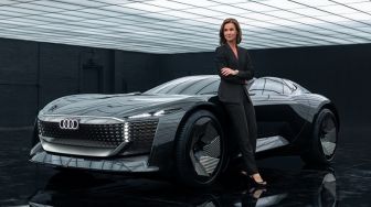 Audi Skysphere Concept, Mobil Listrik Sport Swakemudi yang Siap Hadir Besok