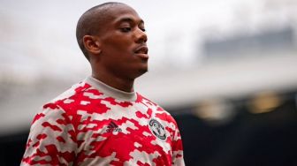 Barcelona Incar Anthony Martial pada Januari 2022