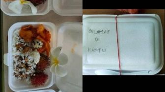 Viral Nakes Dapat Teror Makanan Dicampur Tanah Kuburan: Selamat Dihantui