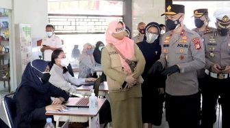 Wakapolda Metro Jaya: 2.672 Warga Lubang Buaya Telah Divaksin Dosis Pertama