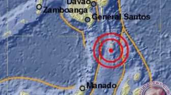 Gempa Bumi Guncang Melonguane Kepulauan Talaud Sulawesi Utara M 7,1