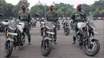 Gokil, Pasukan Marinir Indonesia Pakai Motor Dinas Sangar Bikinan Suzuki, Ini Speknya