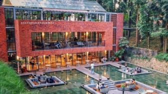 Berlibur ke Puncak Wajib Coba Kuliner di The Lake House Bogor