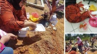 Viral Nakes di Karimun Dapat Kiriman Paket Makanan Dicampur Dengan Tanah Kuburan