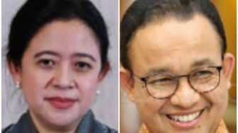 Pasangan Anies Baswedan-Puan Maharani Lawan Tangguh Ganjar Pranowo-Erick Thohir di Pilpres 2024