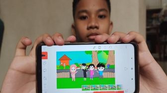 Bocah SD Animator Sempat Viral, Bikin Karya Spesial Rayakan Kemerdekaan RI