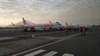 PPKM Level 4, naik pesawat bisa pakai antigen