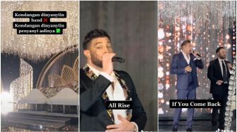 Viral Acara Pernikahan 'Sultan', Undang Penyanyi Asli All Rise: Boyband BLUE