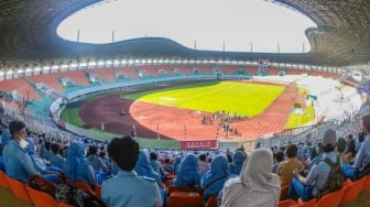 Plt Bupati Bogor Ingatkan Publik Jangan Seret Stadion Pakansari ke Isu Politik di Tubuh PSSI