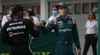 Aston Martin Pertahankan Duet Sebastian Vettel - Lance Stroll di Formula 1 2022