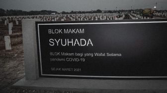 Blok Pemakaman Warga DKI Wafat Akibat COVID-19 Diberi Nama Syuhada dan Santo Yosef