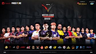 Turnamen Free Fire Master League Season IV Resmi Digelar, Total Hadiah Rp 1,5 Miliar