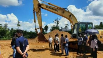 KPK Periksa Lokasi Tambang PT Toshida Indonesia di Kabupaten Kolaka