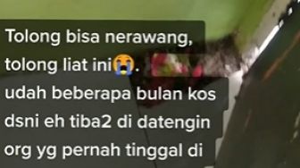 Viral Wanita Temukan Makam dalam Kamar Kos, Ngaku Sering Alami Kejadian Aneh