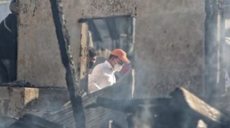 Ratusan Warga Korban Kebakaran di Kompleks Lepping Makassar Butuh Fasilitas MCK