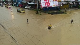 Diguyur Hujan Lagi, 21 Titik di Samarinda Alami Genangan dan Banjir