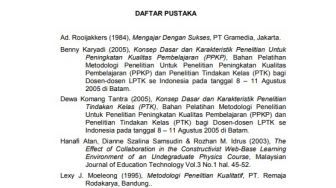 Cara Menulis Daftar Pustaka untuk Skripsi, Tesis dan Disertasi