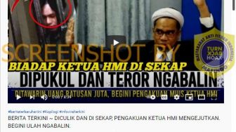 CEK FAKTA: Benarkah Ketua HMI Abdul Muis Diculik dan Disekap Ngabalin?