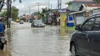 Dicari, Pompa Portabel dan Pintu Air Untuk Tangani Banjir di Kota Peradaban