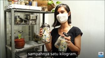 Gaya Hidup Minim Sampah, Hasilkan Sampah 1 Kg Selama Dua Tahun? Begini Caranya