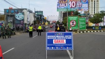 Hari Pertama Uji Coba Ganjil-Genap di Kota Cirebon, Warga Malah Kebingungan