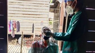 Cegah Penyebaran Covid-19 di Pedalaman, Satgas Lakukan Tracing Kontak Erat
