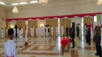 Mulai dari Presiden, Begini Alur Pengukuhan Anggota Paskibraka HUT ke-76 RI