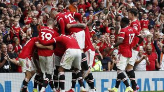 Klasemen Sementara Liga Inggris: MU di Puncak, Arsenal dan Manchester City Merana