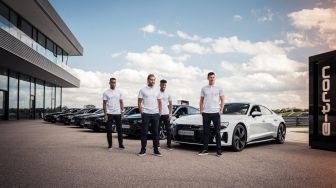 Pemain FC Bayern Munich Dapat Hadiah Audi E-Tron GT dan RS E-Tron GT Baru