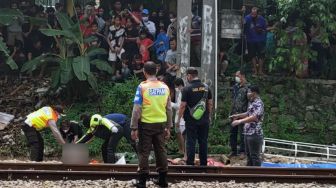 Tragis, Rasuadi Tewas Terlindas KRL di Serpong Tangsel, Kepala Putus