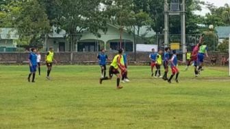 Jelang Laga Perdana Liga 3, PSP Padang Tunjuk Delfi Andri Jadi Pelatih Kepala