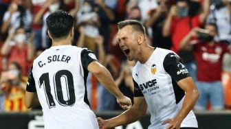 Tekuk Getafe, Valencia Buka Musim La Liga 2021/2022 dengan Tiga Poin