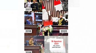Istana Presiden Bikin Lomba 17 Agustus untuk Warga Indonesia, Tebak Baju Adat Jokowi