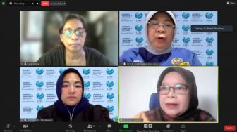 Diskusi Ruang Publik : Anggota DPR Perempuan Hanya Kumpulan, Belum Menjadi Kekuatan